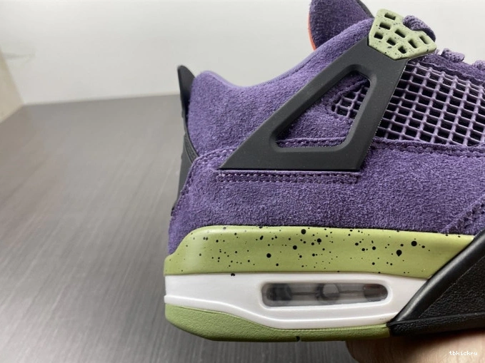 Reps TBkick Air WMNS Purple AQ9129-500 Jordan Canyon 4 0706